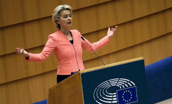 Η Ούρσουλα φον ντερ Λάιεν για την κατάσταση στην ΕΕ - Πώς θα δείτε τη σημαντική ομιλία και τα κρίσιμα σημεία