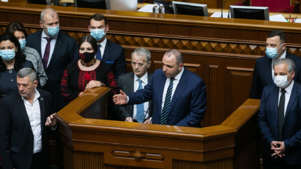Ρούστεμ Ουμέροφ: “Μαζί θα ξαναχτίσουμε την Ουκρανία”.