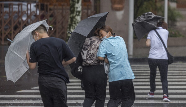 Κίνα: Ακυρώθηκαν οι πτήσεις στη Σαγκάη- Αναμένεται σφοδρός τυφώνας