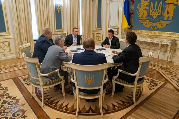 Ρούστεμ Ουμέροφ: “Μαζί θα ξαναχτίσουμε την Ουκρανία”.