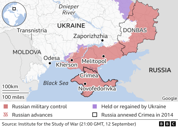 Πόλεμος στην Ουκρανία: Τι έχει αλλάξει, ποιος «κερδίζει»