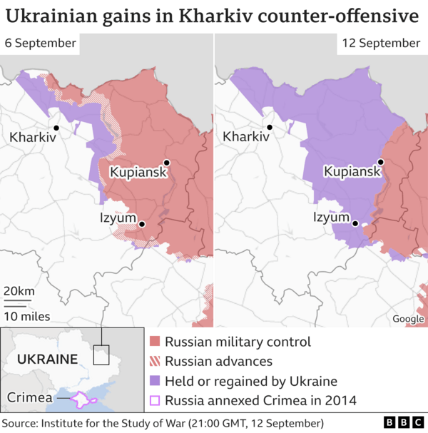 Πόλεμος στην Ουκρανία: Τι έχει αλλάξει, ποιος «κερδίζει»