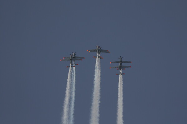 Athens Flying Week: Εντυπωσιακές πτήσεις, το Rafale έκλεψε την παράσταση