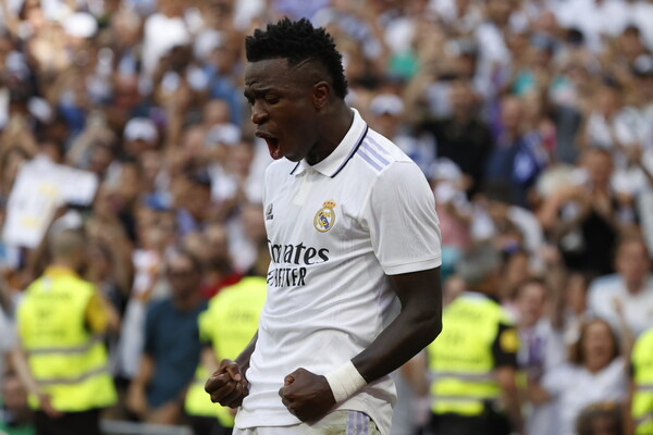 Real Madrid’s Vinicius Jr condemns ‘racist’ criticism of dancing goal celebration