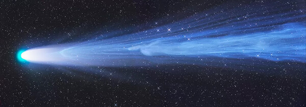 Astronomy Photographer of the Year: 'Once in a lifetime' picture of comet wins award