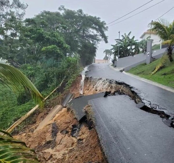 Πουέρτο Ρίκο: Χωρίς ρεύμα το νησί- Σαρώνει ο τυφώνας Φιόνα