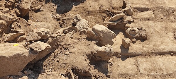 Νέα εντυπωσιακά ευρήματα έφερε στο «φως» η αρχαιολογική ανασκαφή στους Φιλίππους
