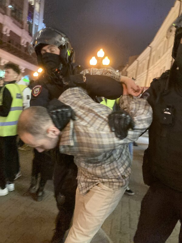 Ρωσία: Διαδηλώσεις κατά της επιστράτευσης του Πούτιν - Πάνω από 200 συλλήψεις