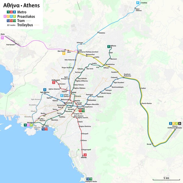 24ωρη απεργία στα ΜΜΜ: Παραλύει η Αθήνα- Χωρίς μετρό, ηλεκτρικό, λεωφορεία, τρόλεϊ, τραμ