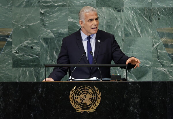 Ισραήλ: «Λύση των δύο κρατών για δύο λαούς» προτείνει ο πρωθυπουργός για το παλαιστινιακό