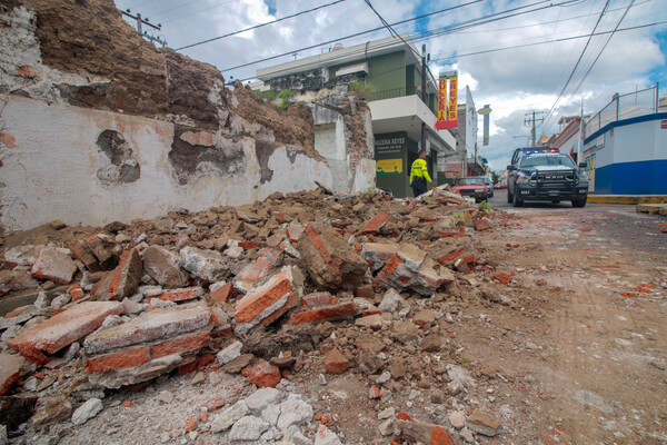 Μέξικο: Νέος ισχυρός σεισμός 6,8 Ρίχτερ
