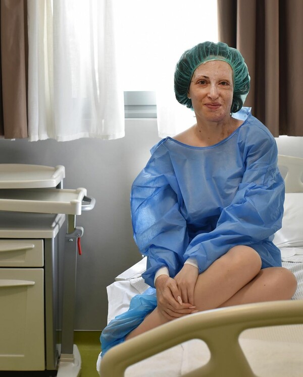 Ιωάννα Παλιοσπύρου: Νέα ανάρτηση από το νοσοκομείο - «Πάντα θα δείχνω την άλλη, πιο αληθινή πλευρά μου»