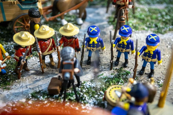 «The Comic Con 6»: Απόβαση playmobil με εντυπωσιακά διοράματα - Από τη Χιονάτη έως Lord of the Rings