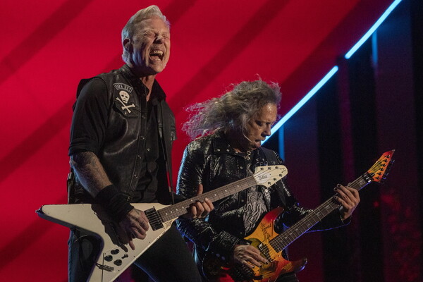 Global Citizen Festival: metallica, Maneskin, Μαραία Κάρεϊ και παγκόσμιοι ηγέτες στη μεγαλειώδη συναυλία