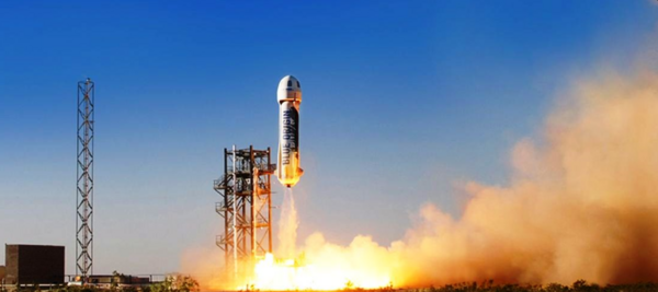 Πύραυλος blue origin