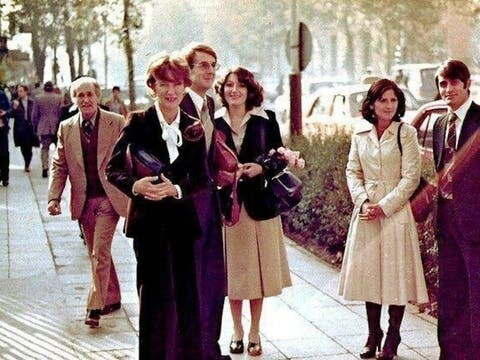 Eλεύθερες και δυναμικές γυναίκες στο Ιράν τη δεκαετία του '70