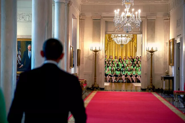 First Look: Obama Photographer Reveals Quirky Scenes, Emotional Moments and Fun Secrets of White House Life