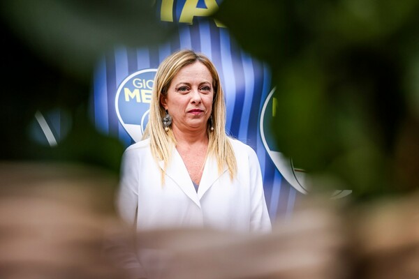 To ιταλικό φθινόπωρο της Τζόρτζια Μελόνι