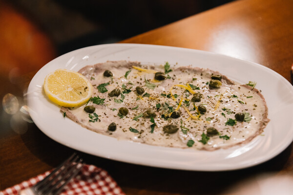 Στο νέο σπίτι της Trattoria Italia d'Onofrio για την πιο ωραία πέστο φιστίκι