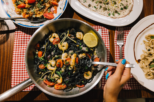 Στο νέο σπίτι της Trattoria Italia d'Onofrio για την πιο ωραία πέστο φιστίκι