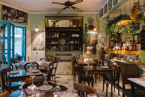 Στο νέο σπίτι της Trattoria Italia d'Onofrio για την πιο ωραία πέστο φιστίκι