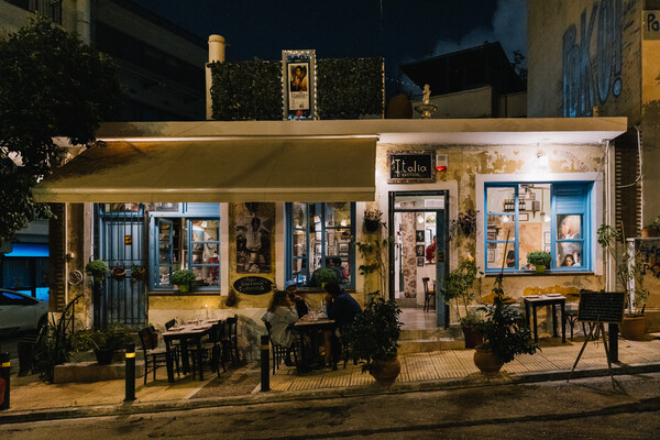 Στο νέο σπίτι της Trattoria Italia d'Onofrio για την πιο ωραία πέστο φιστίκι 