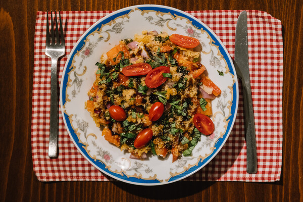 Στο νέο σπίτι της Trattoria Italia d'Onofrio για την πιο ωραία πέστο φιστίκι