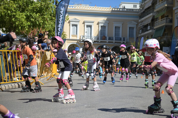 Μια μέρα στον πρώτο διεθνή μαραθώνιο rollers της Πάτρας