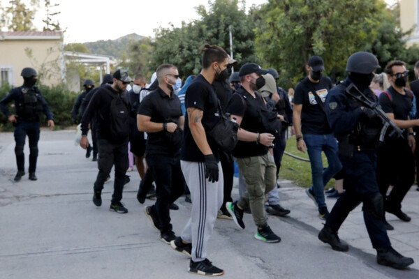 Πολυτεχνειούπολη: Στον εισαγγελέα οι 22 συλληφθέντες 