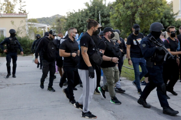 Πολυτεχνειούπολη: Στον εισαγγελέα οι 22 συλληφθέντες