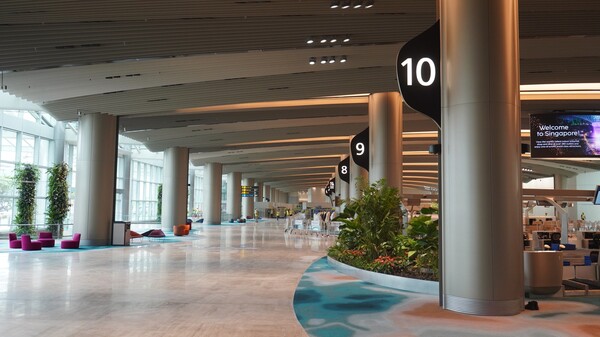 Singapore's Changi Airport