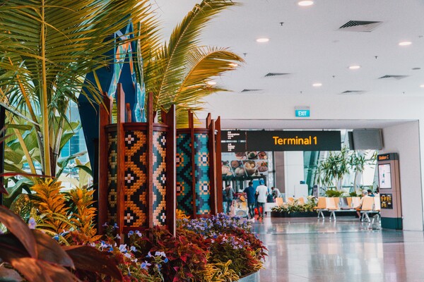 Singapore's Changi Airport