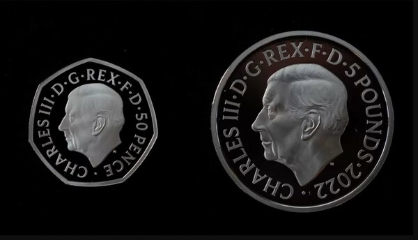 Αυτό το πορτραίτο του βασιλιά Καρόλου Γ' θα μπει στα νέα νομίσματα των Βρετανών 