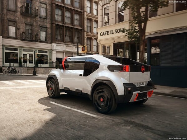 Citroen Oli: Ένα ηλεκτρικό «Hummer τσέπης» για το λαό