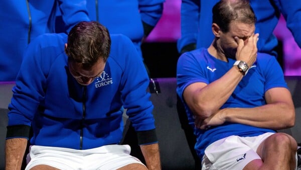 Behind the ‘raw’ photo of Roger Federer and Rafael Nadal that captures their enduring friendship
