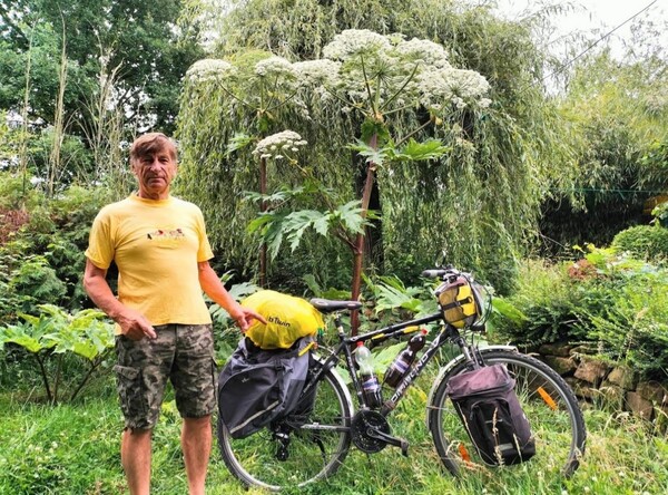 Έκανε 1.440 χιλιόμετρα με ποδήλατο για ένα κρουασάν- τελικά, άξιζε τον κόπο;