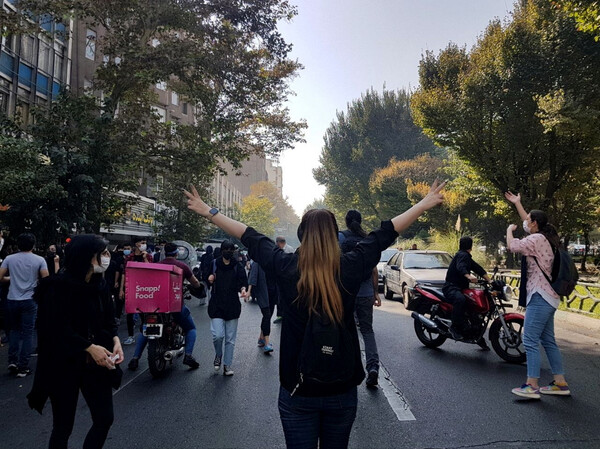 Διαδήλωση στην Τεχεράνη