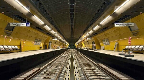 Μετρό Πειραιά: Στις 10 Οκτωβρίου τα εγκαίνια των νέων σταθμών