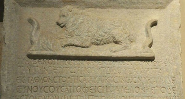 Ο τάφος ενός σκύλου στην αρχαία ακρόπολη της Μυτιλήνης 