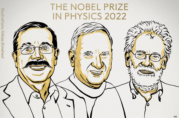 Νόμπελ Φυσικής: Τρεις επιστήμονες μοιράζονται το βραβείο