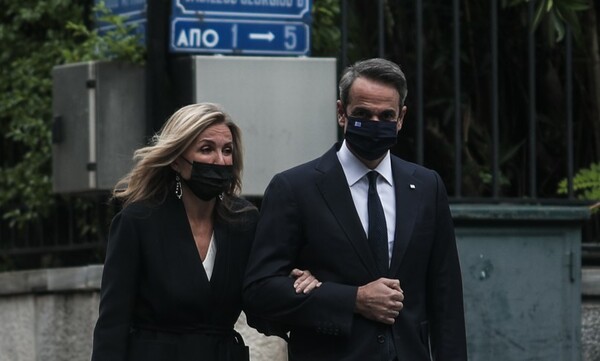 Πέθανε ο πατέρας της Μαρέβας Μητσοτάκη