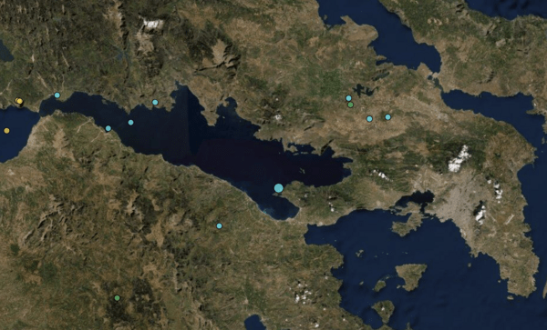Σεισμός στην Κορινθία