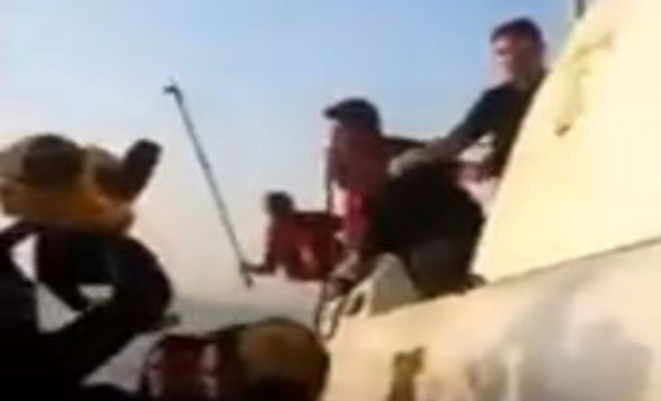 Μηταράκης: Βίαιη προώθηση μεταναστών στην Ελλάδα από την τουρκική ακτοφυλακή- Ανάρτησε βίντεο πρόσφυγα