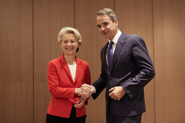 Μητσοτάκης για πρόταση Φον ντερ Λάιεν: Πολύ σημαντικό βήμα -Ικανοποίηση στην κυβέρνηση