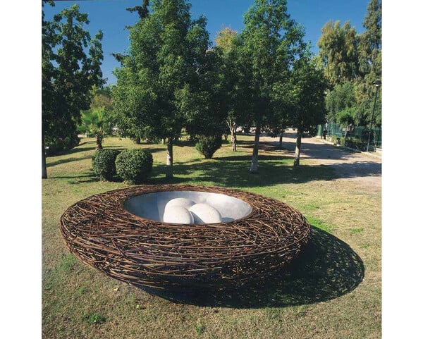 Eduardo Chillida - Θεόδωρος Παπαγιάννης. Απολήξεις.