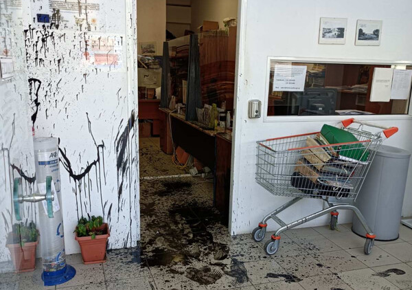 Επίθεση στην Παλλήνη