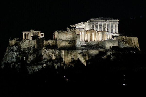 Φωτισμός Ακρόπολη