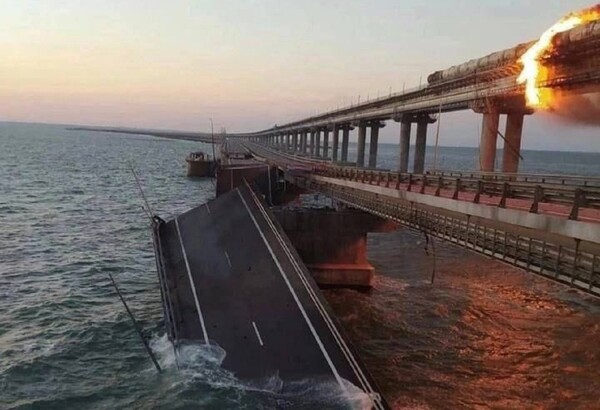 Κριμαία: Από έκρηξη σε παγιδευμένο όχημα η πυρκαγιά, λέει η Ρωσία