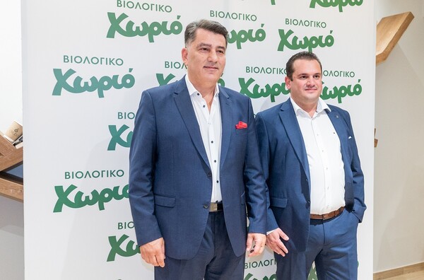 THE KOMPANY: Εγκαίνια του flagship store της αλυσίδας Βιολογικό Χωριό στην καρδιά της Αθήνας