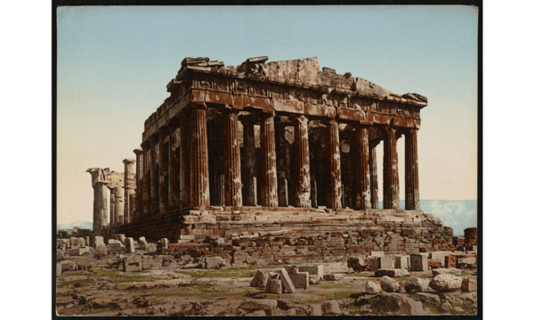 Η Ελλάδα του 1890 ζωντανεύει μέσα από 20 επιχρωματισμένες φωτογραφίες. 